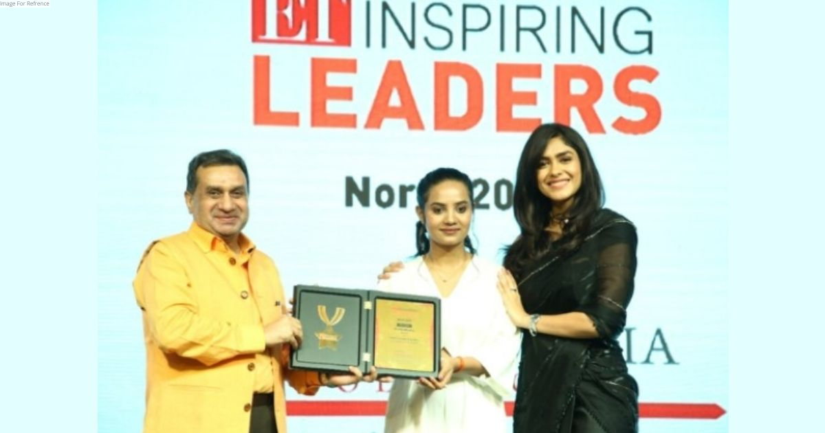Rakhi Creations & Studio has been Awarded an ET Inspiring Leader 2022